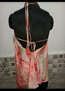 Boho Halter Neck Summer Top