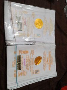 Century Fabrics Paramsookh Dhoti pack of 2