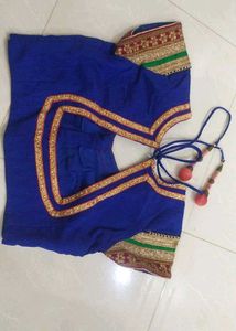 Designer Saree With Blouse