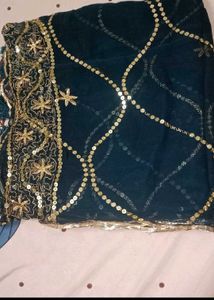 Elegant Embellished Rajputi Odhna
