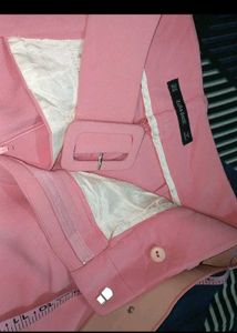 (combo offer 🎉) pink trouser+ top