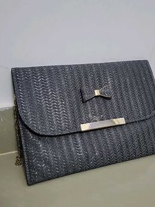 Stylish Handbag &amp; Clutch Set