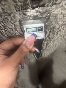 Puma Fuzzy Fleece Jacket
