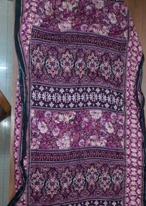 Vibrant Floral Print Dupatta