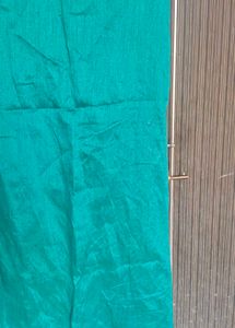 Sea Green Silk Blouse Piece