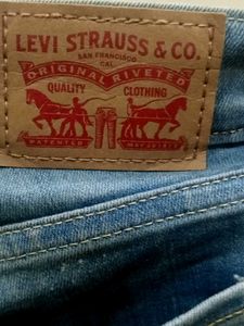 Men's Blue Denim Jeans Levi'S