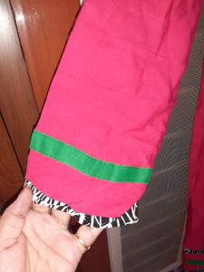 Rayon Pink Kurti