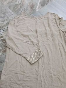 Elegant Sequin Embellished Kurta