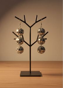 Disco Ball Drop Earrings