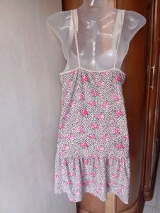 Women's Floral Print Nightdress