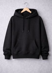Recycled Cotton fleece hoodie