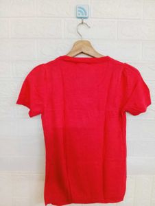 Chic Ruffle Front Knit Top