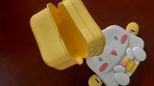 Cutest 2 column tiffin-box Cinnamoroll Sanrio