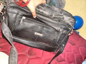Laptop / office leather bag