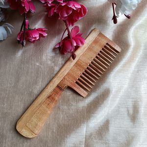 Neem Wooden Comb