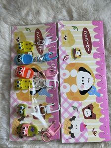 Cute Cartoon Keychain Set