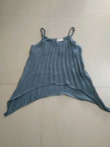 Chic Teal Slip Dress