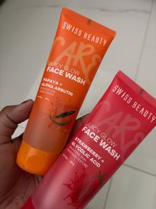 Swiss Beauty Juicy Glow Face Wash Set