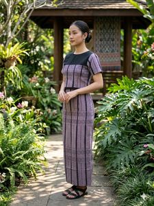 Elegant Ethnic Skirt with Traditional Pattern