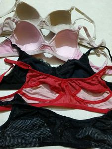 Assorted Bras and Socks Bundle