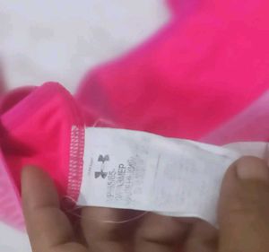 Under Armour Pink Sports Bra
