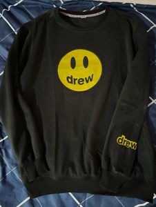 New Black Sweatshirt ( size L )