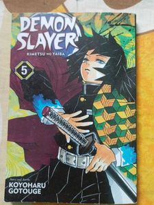 🚨ORIGINAL🚨Demon Slayer Manga Volumes 5&amp;6