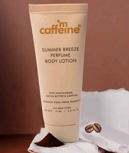 mCaffeine Choco Body Butter
