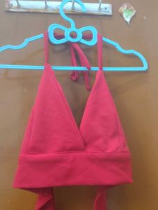 Red blouse/cami tank top