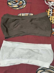 Set of 3 padded Bras + 2 tube bra with free gift