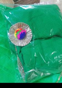Vibrant Green Kurta Set with Dupatta