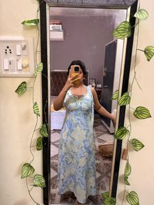 Floral Print Maxi Dress