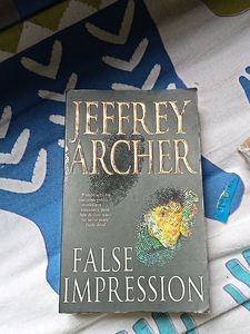 FALSE IMPRESSION - JEFFREY ARCHER 100