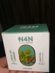 N4N Chilbil &amp; Cinnamon Day Face Cream