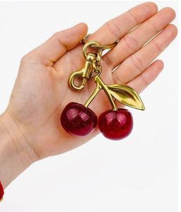 Coach Cherry Bag Charm