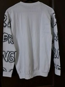 Statement Graphic Print Sweatshirt(Unused)