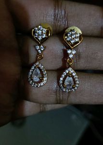 Elegant Stone Necklace Set