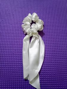 Hair Bow With Tail