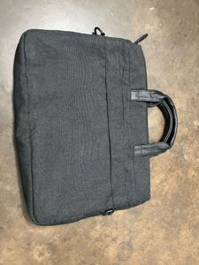 Durable Grey Laptop Bag with Handles