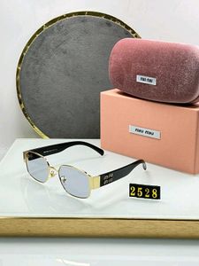Miu Mi Sunglasses with Cas