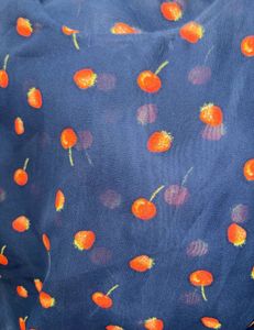 Cute Cherry Print Camisole Top