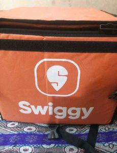 Swiggy Food Delivery Bag
