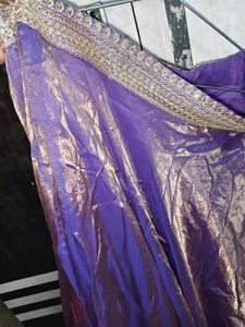 New of shop Embroidered Purple Lehenga Choli