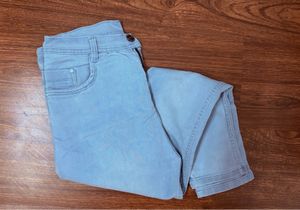 Light Blue Denim Jeans