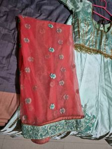 Embroidered Lehenga Skirt