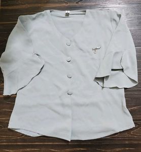 Elegant Bell Sleeve Top🪬