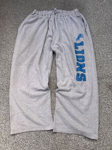 Detroit Lions Grey Sweatpants