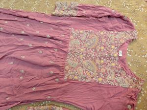 Embroidered Kurta Set