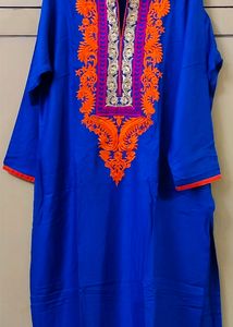 New Kurta With Embroidery