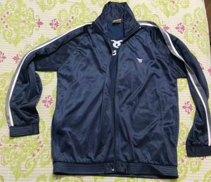 Men's Navy Track Pants